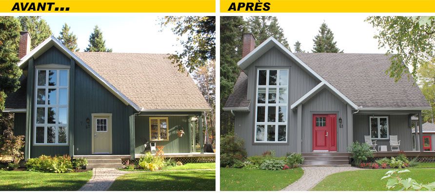 Façade et chaque détail compte