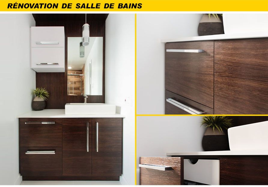 Salle de bains tendance